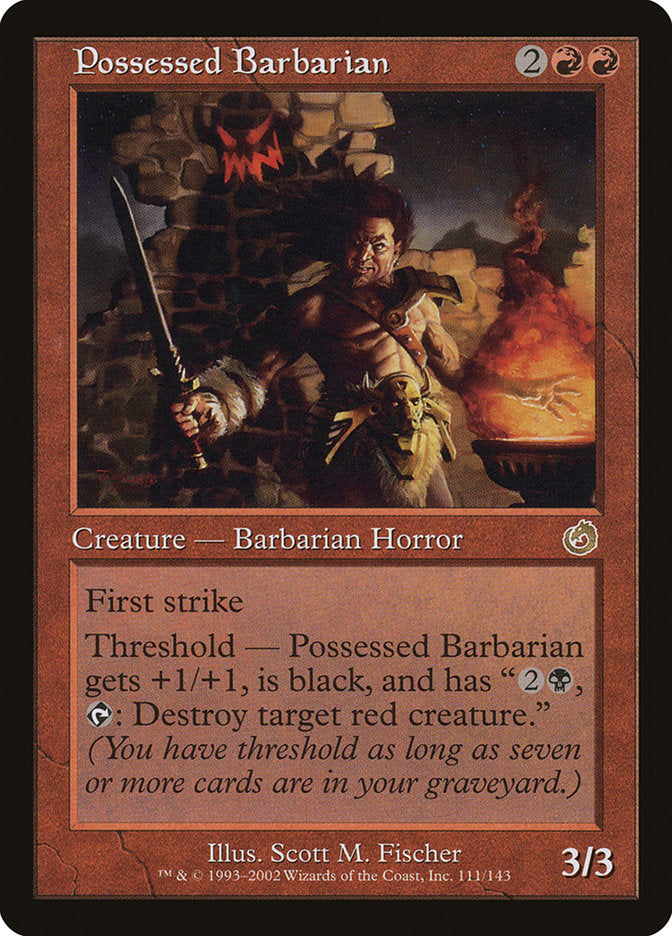 Possessed Barbarian [Torment] | Local Legends