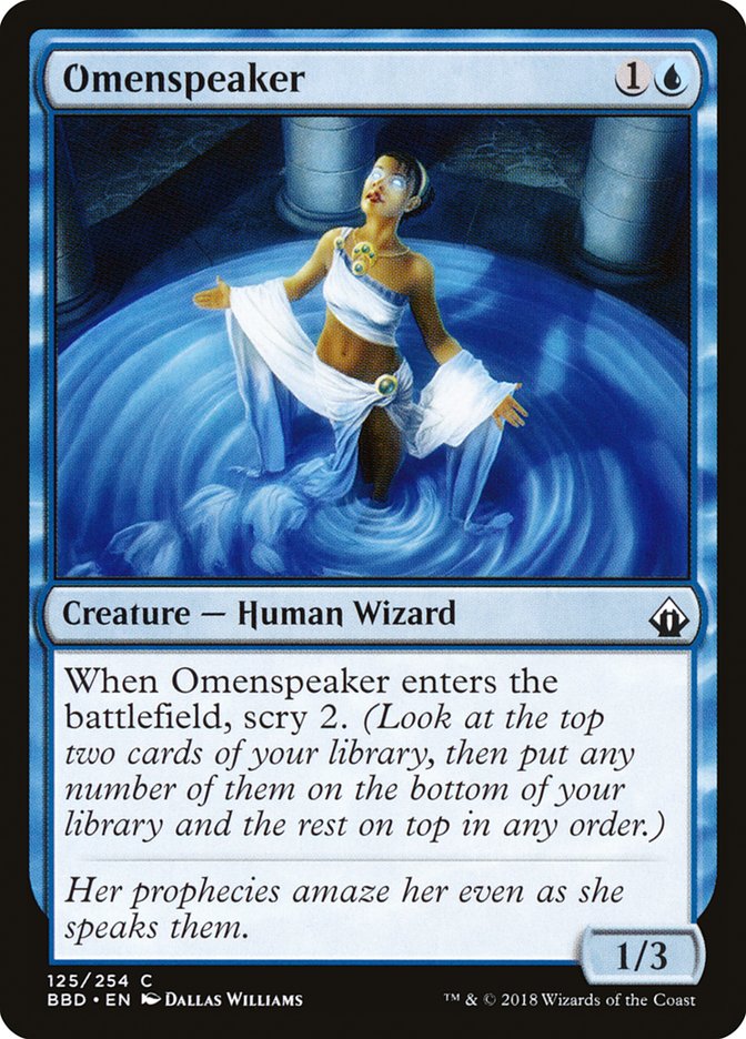 Omenspeaker [Battlebond] | Local Legends