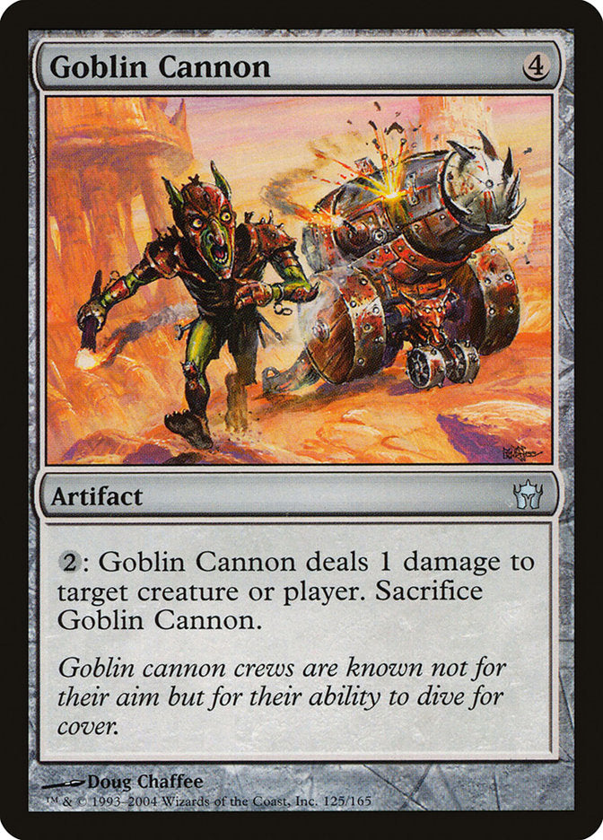 Goblin Cannon [Fifth Dawn] | Golgari Games