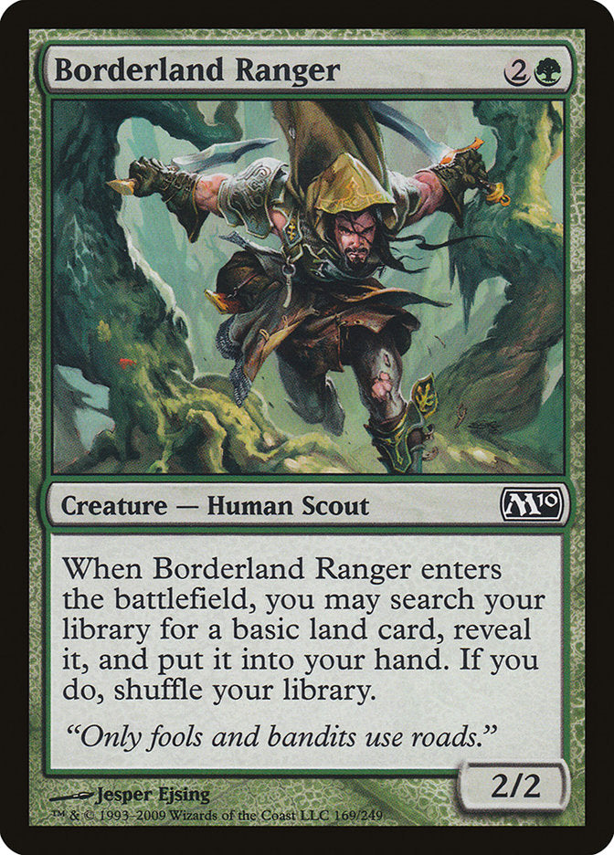 Borderland Ranger [Magic 2010] | Local Legends