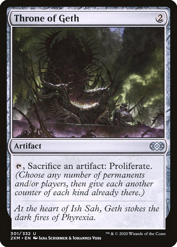 Throne of Geth [Double Masters] | Local Legends