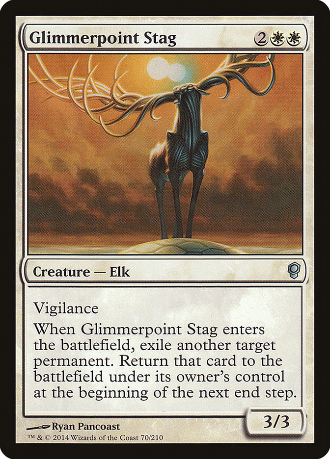 Glimmerpoint Stag [Conspiracy] | Golgari Games