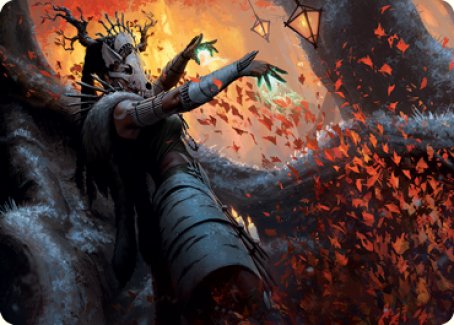 Dawnhart Rejuvenator Art Card [Innistrad: Midnight Hunt Art Series] | Local Legends