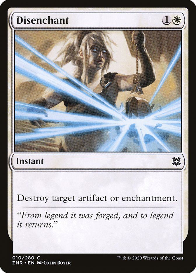 Disenchant [Zendikar Rising] | Local Legends