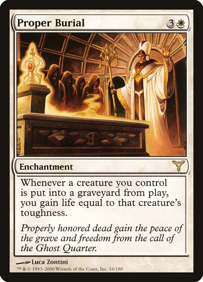 Proper Burial [Dissension] | Local Legends