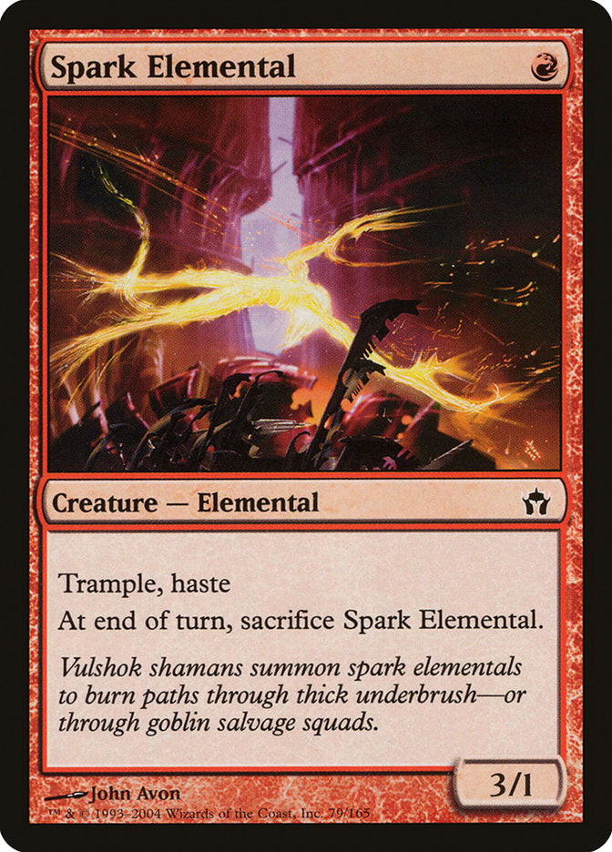 Spark Elemental [Fifth Dawn] | Golgari Games