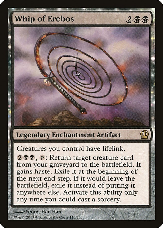 Whip of Erebos [Theros] | Local Legends
