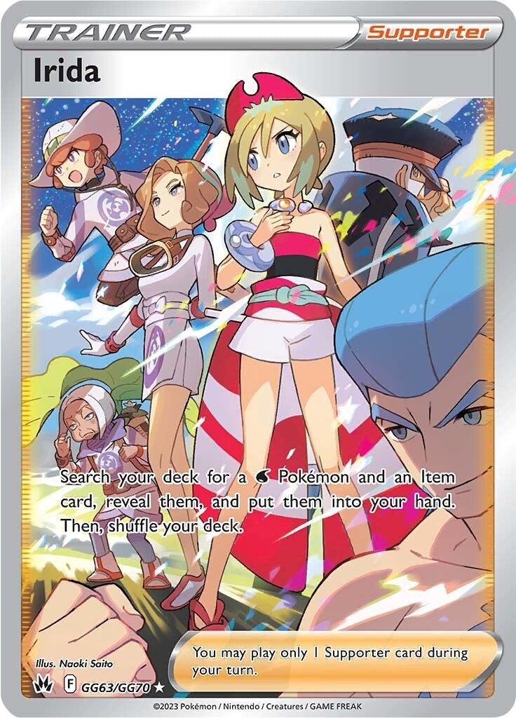 Irida (GG63/GG70) [Sword & Shield: Crown Zenith] | Local Legends