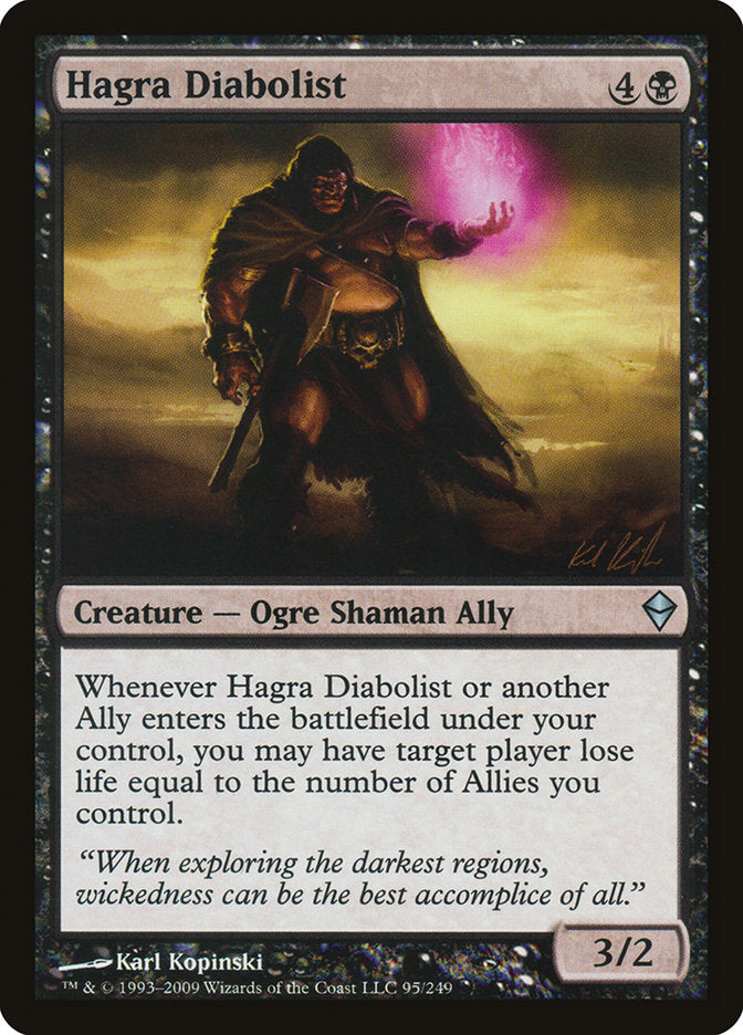 Hagra Diabolist [Zendikar] | Local Legends