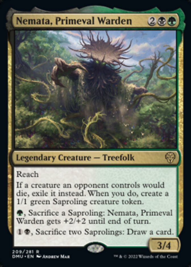 Nemata, Primeval Warden [Dominaria United] | Local Legends