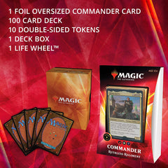 Ikoria Lair of Behemoths - Commander Deck (Ruthless Regiment) | Local Legends
