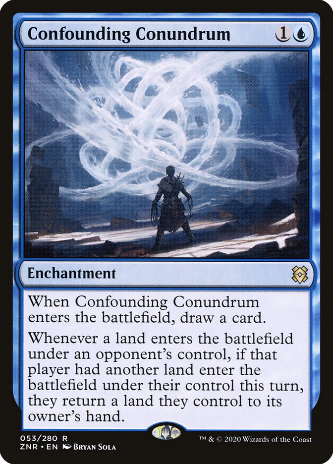 Confounding Conundrum [Zendikar Rising] | Local Legends
