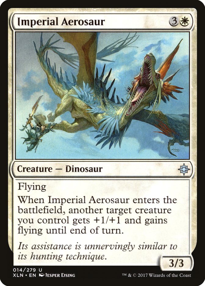 Imperial Aerosaur [Ixalan] | Local Legends