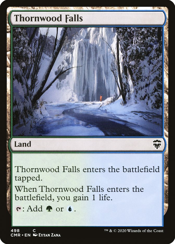 Thornwood Falls [Commander Legends] | Golgari Games