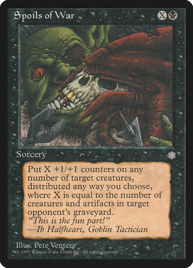 Spoils of War [Ice Age] | Local Legends