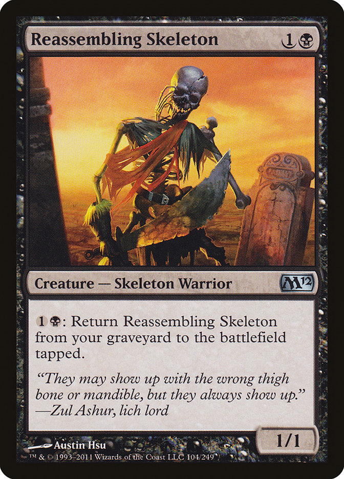 Reassembling Skeleton [Magic 2012] | Local Legends