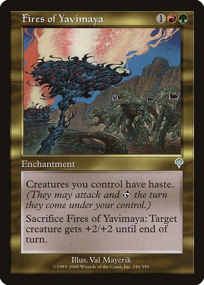 Fires of Yavimaya [Invasion] | Local Legends