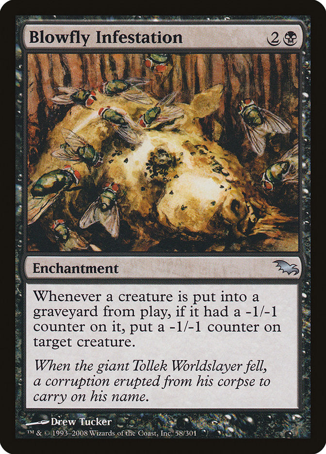 Blowfly Infestation [Shadowmoor] | Local Legends