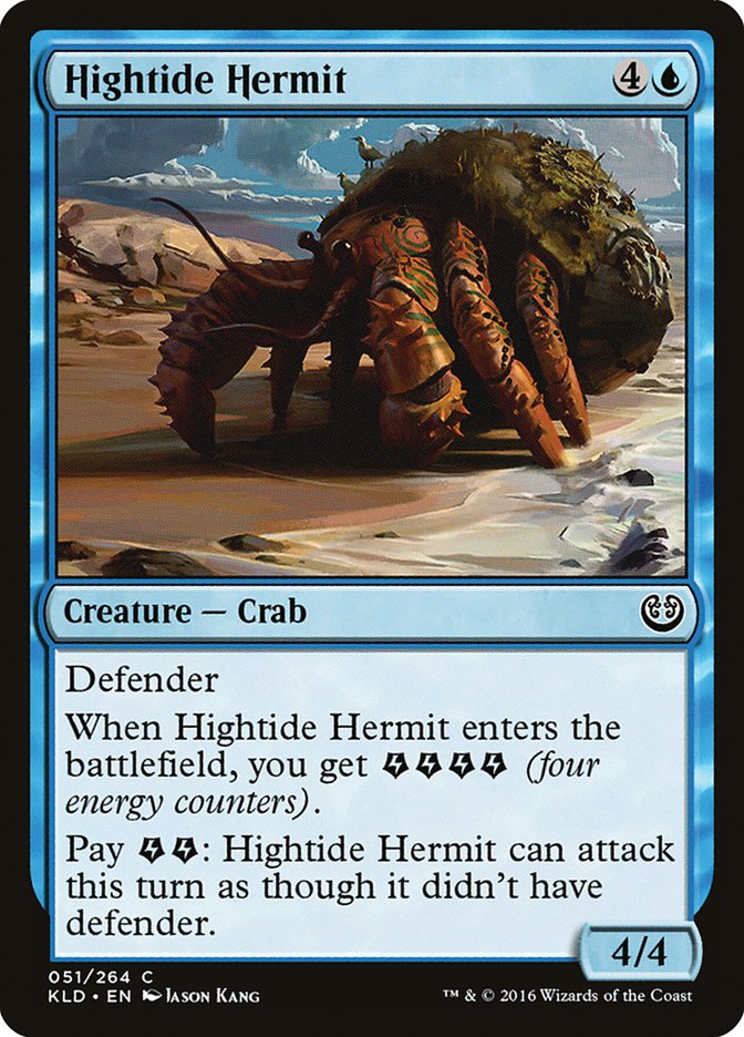 Hightide Hermit [Kaladesh] | Golgari Games