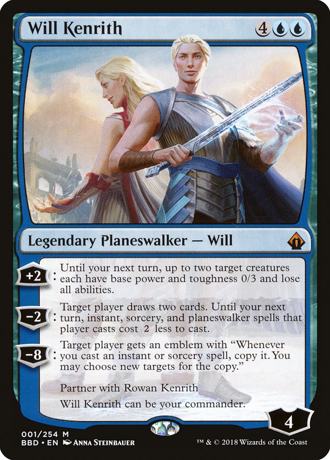 Will Kenrith [Battlebond] | Local Legends