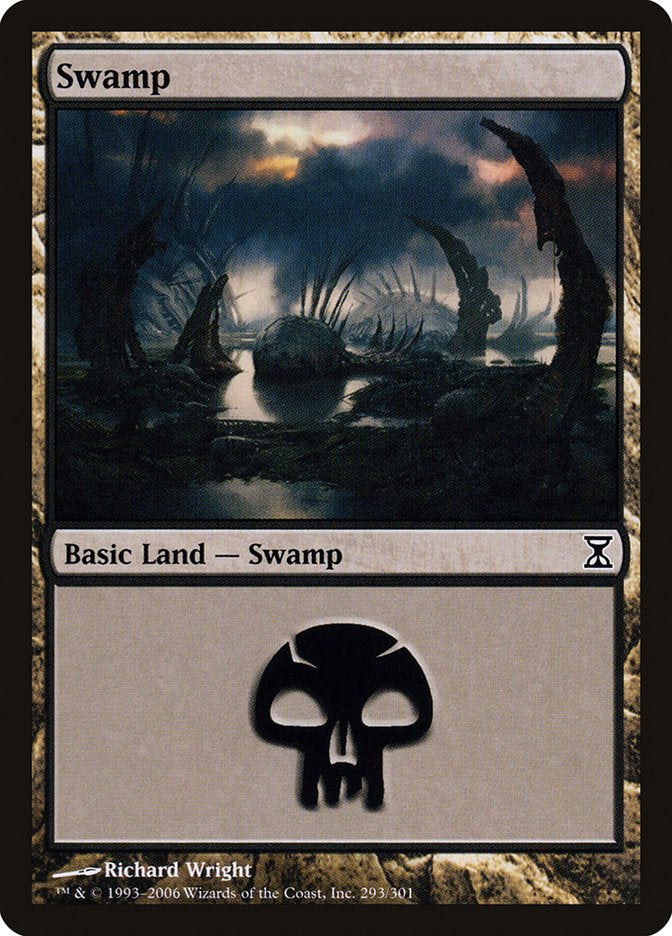 Swamp (293) [Time Spiral] | Local Legends