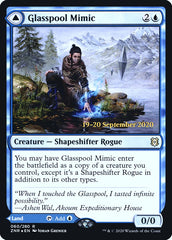 Glasspool Mimic // Glasspool Shore [Zendikar Rising Prerelease Promos] | Local Legends