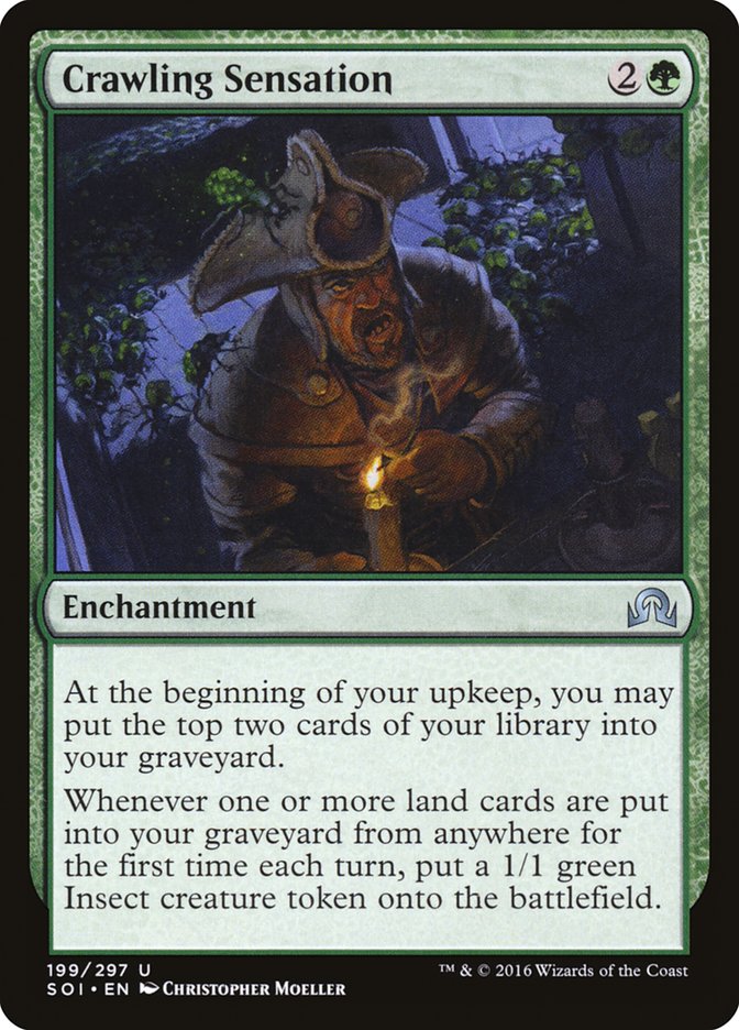 Crawling Sensation [Shadows over Innistrad] | Local Legends