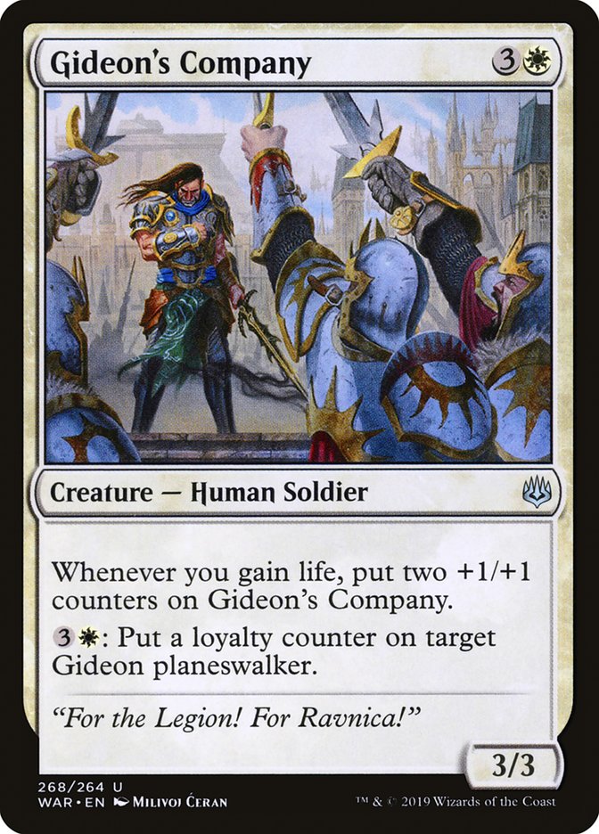 Gideon's Company [War of the Spark] | Local Legends