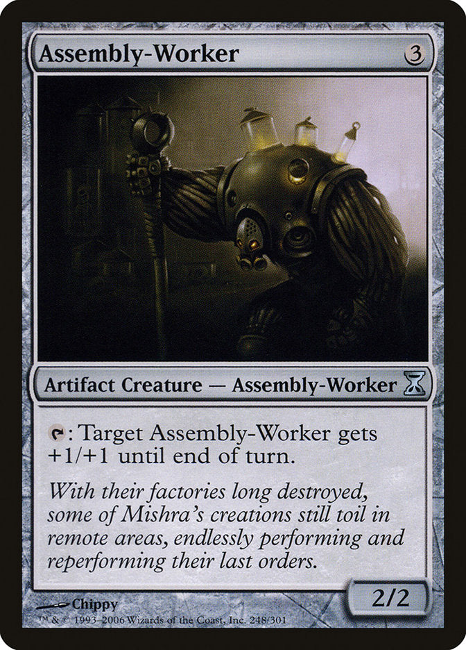 Assembly-Worker [Time Spiral] | Golgari Games