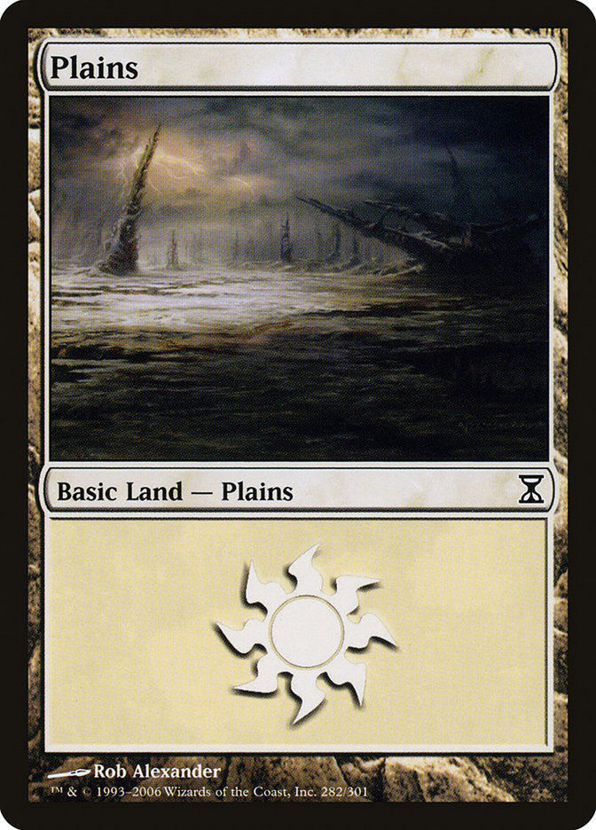 Plains (282) [Time Spiral] | Local Legends