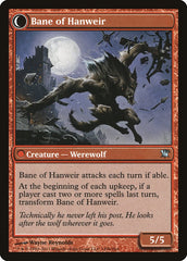 Hanweir Watchkeep // Bane of Hanweir [Innistrad] | Golgari Games