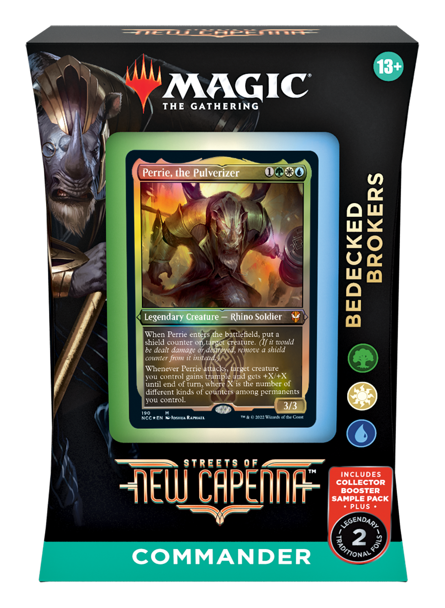 Streets of New Capenna - Commander Deck Display | Local Legends