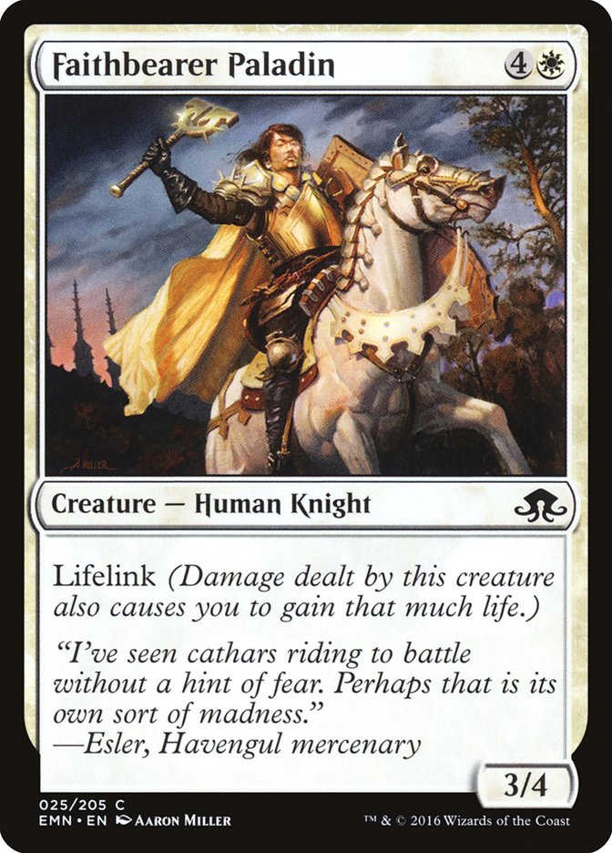 Faithbearer Paladin [Eldritch Moon] | Local Legends