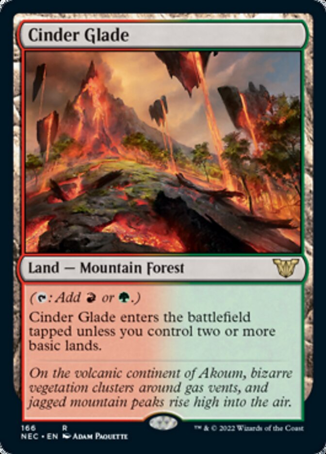 Cinder Glade [Kamigawa: Neon Dynasty Commander] | Local Legends