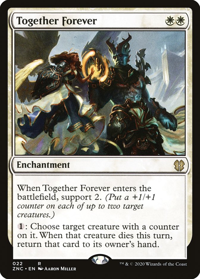 Together Forever [Zendikar Rising Commander] | Local Legends