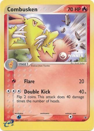 Combusken (009) (Jumbo Card) [Nintendo: Black Star Promos] | Golgari Games