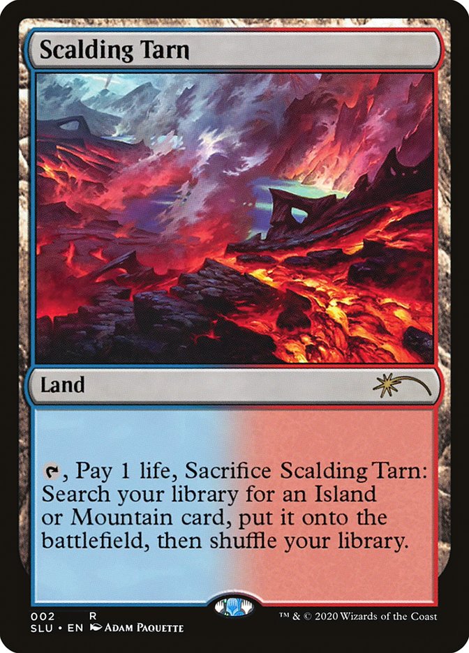 Scalding Tarn [Secret Lair: Ultimate Edition] | Local Legends