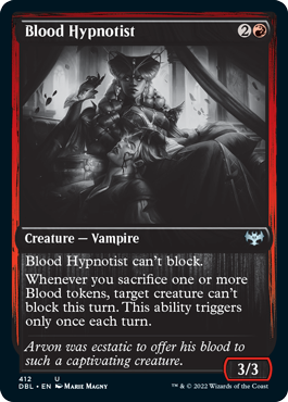 Blood Hypnotist [Innistrad: Double Feature] | Local Legends