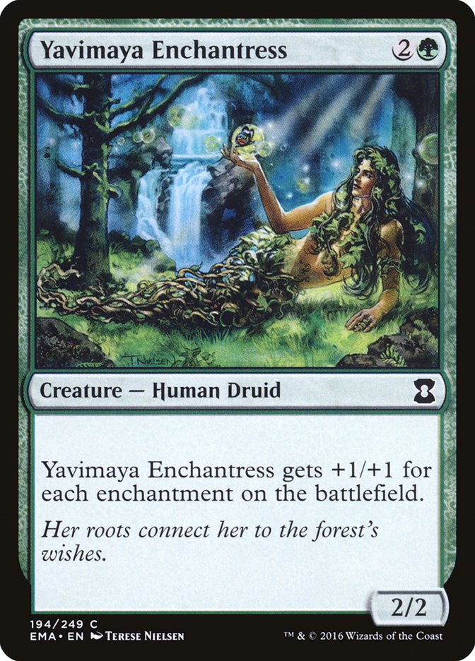 Yavimaya Enchantress [Eternal Masters] | Golgari Games