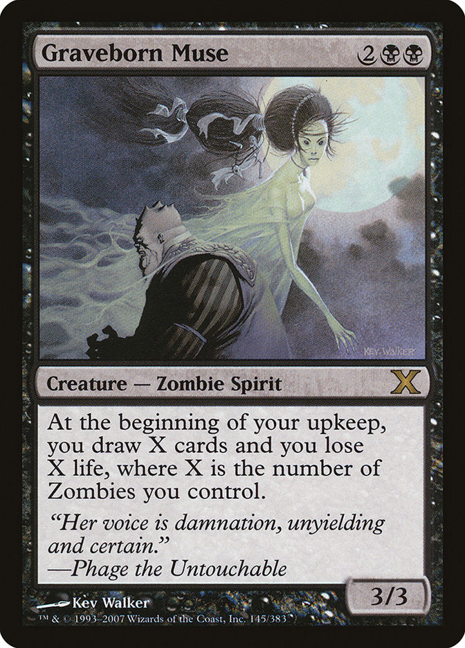 Graveborn Muse [Tenth Edition] | Local Legends