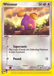 Whismur (019) (Cosmos Holo) [Nintendo: Black Star Promos] | Golgari Games