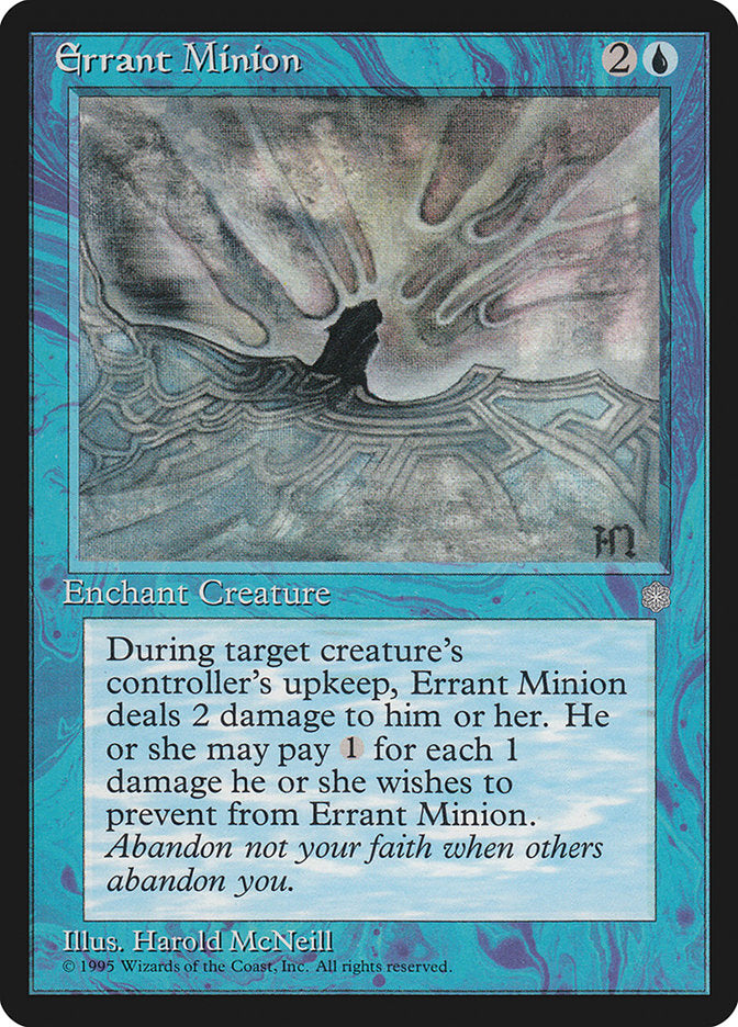 Errant Minion [Ice Age] | Local Legends