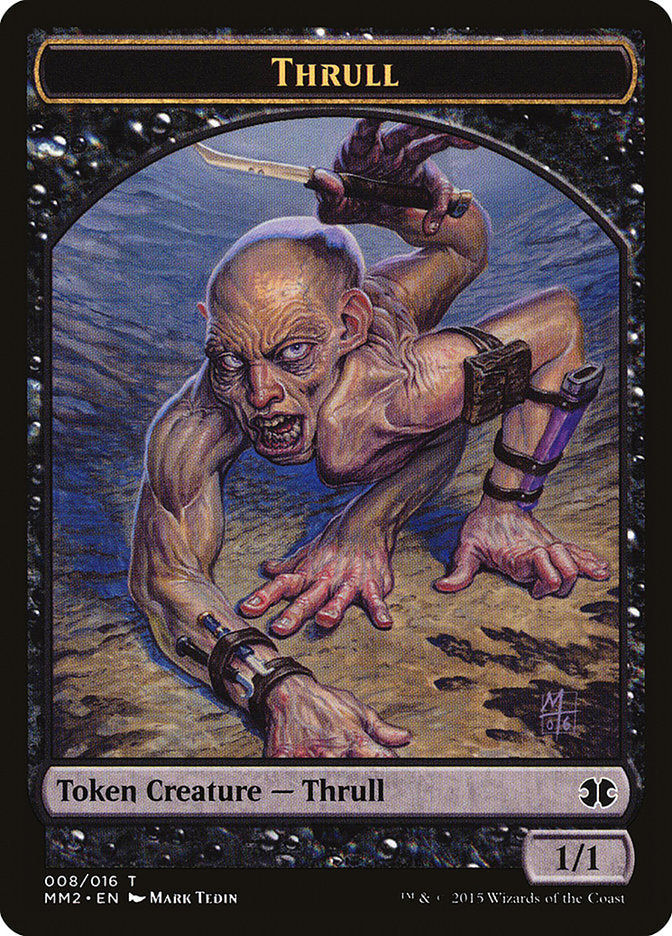 Thrull Token [Modern Masters 2015 Tokens] | Golgari Games