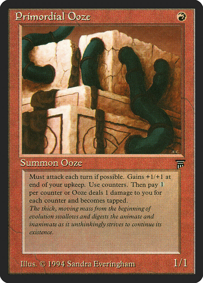 Primordial Ooze [Legends] | Local Legends