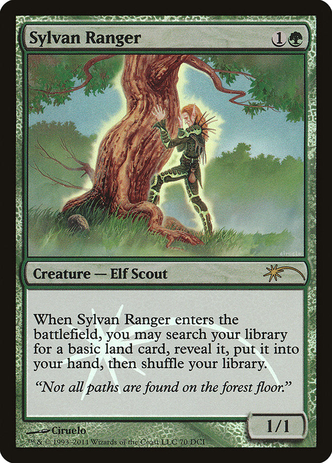 Sylvan Ranger [Wizards Play Network 2011] | Golgari Games