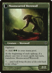 Scorned Villager // Moonscarred Werewolf [Dark Ascension] | Golgari Games