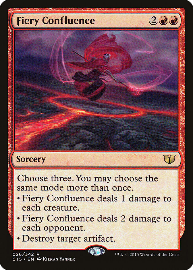 Fiery Confluence [Commander 2015] | Local Legends