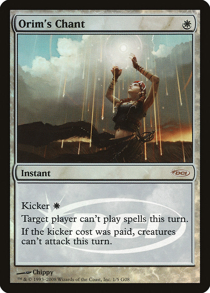 Orim's Chant [Judge Gift Cards 2008] | Local Legends