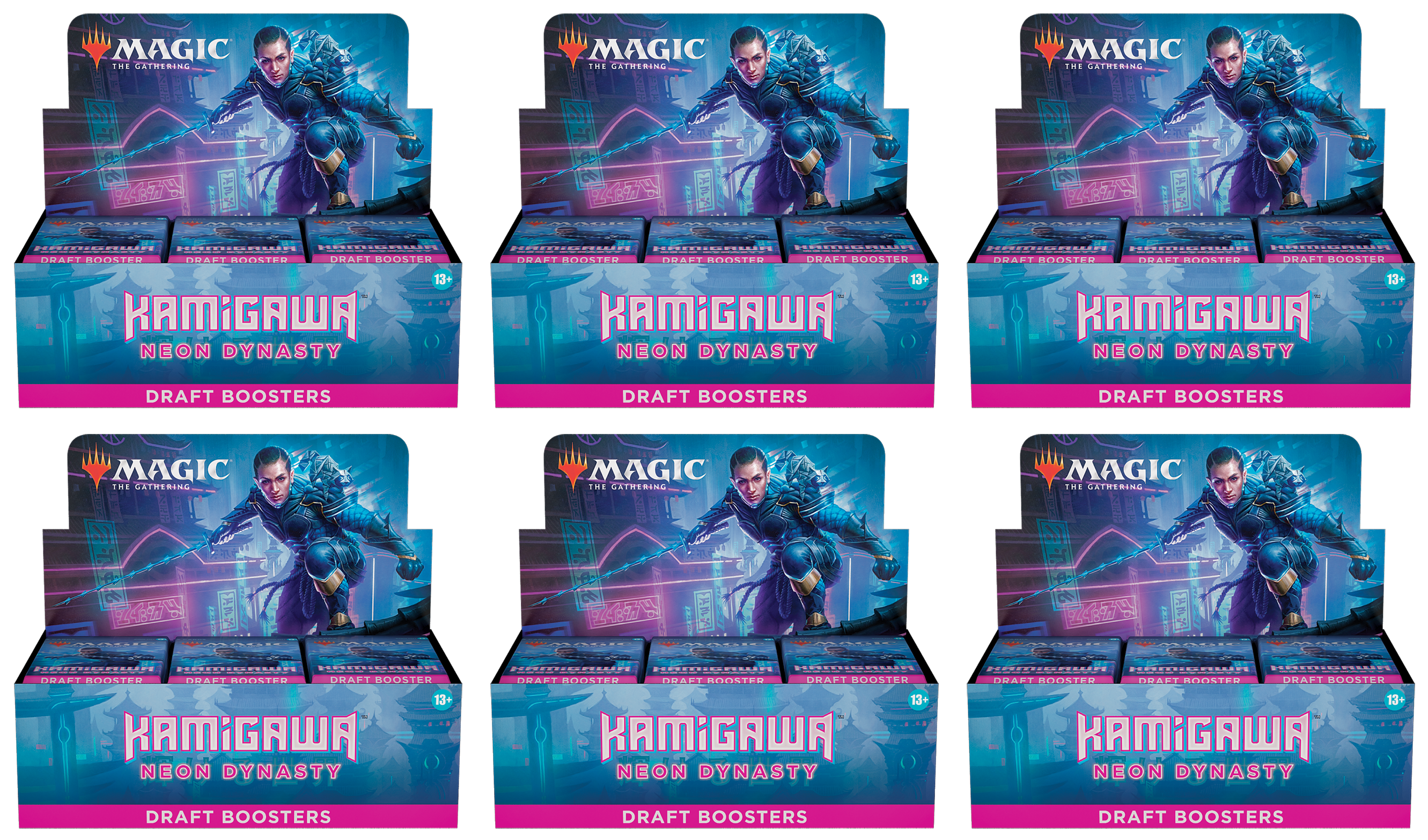 Kamigawa: Neon Dynasty - Draft Booster Case | Local Legends