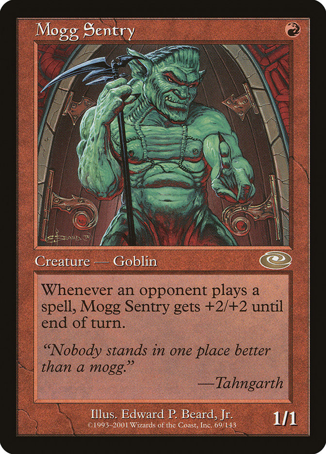 Mogg Sentry [Planeshift] | Local Legends